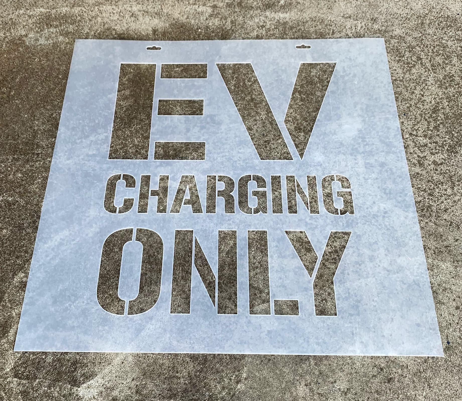 EV-charging-only-stencil
